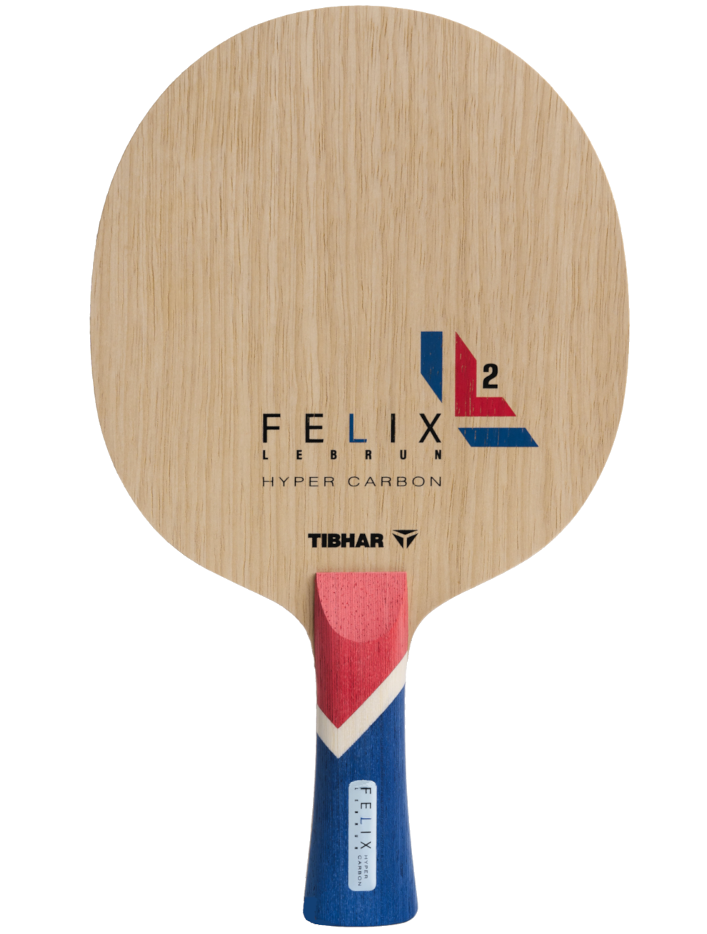 TIBHAR FELIX LEBRUN HYPER INNER CARBON TABLE TENNIS BLADE